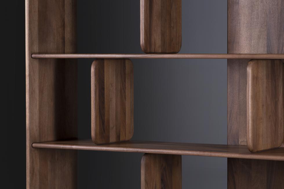 Bespoke bookcases by Treske